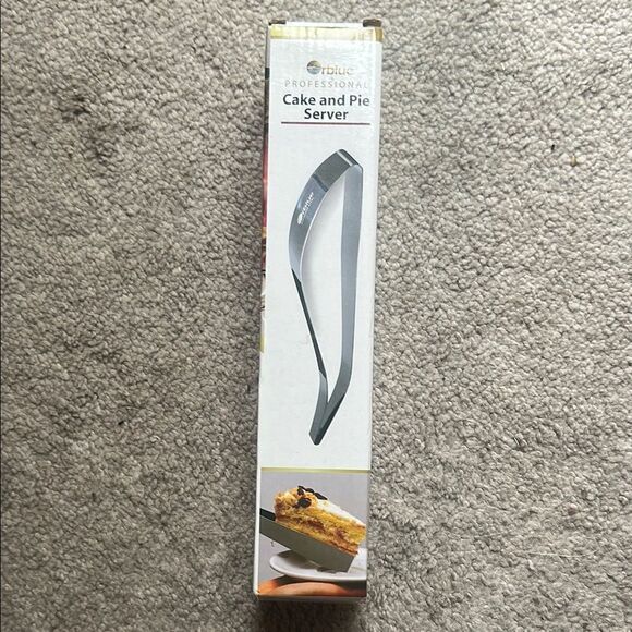 Orblue Professional Cake and Pie Stainless Steel Server! - Picture 2 of 10